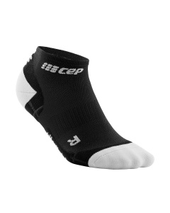 CEP - sosete compresie peste glezna - ultralight low-cut socks W - black | light grey