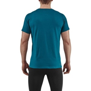 CEP - tricou cu maneca scurta - Crew Shirt - Petrol - Img 4