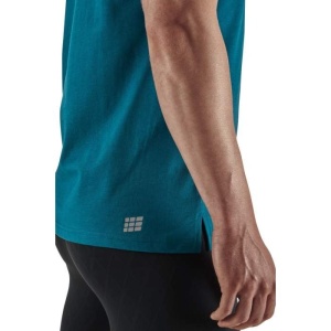 CEP - tricou cu maneca scurta - Crew Shirt - Petrol - Img 6