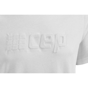 CEP - tricou cu maneca scurta - Crew Shirt - White - Img 2