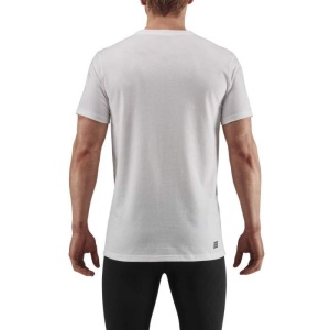 CEP - tricou cu maneca scurta - Crew Shirt - White - Img 4