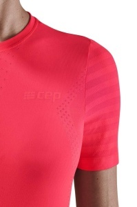 CEP - tricou cu maneca scurta - Run UltraLight Shirt W - Roz - Img 4