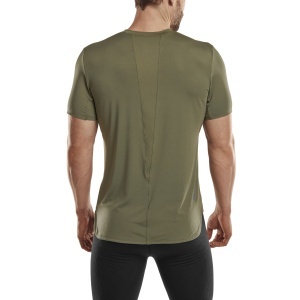 CEP - tricou tehnic - the run shirt short sleeve v4 - olive - Img 2