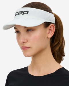 CEP - vizor - run foldable visor - burgundy - Img 27