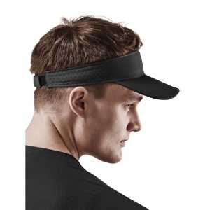 CEP - vizor - the run visor - white - Img 12