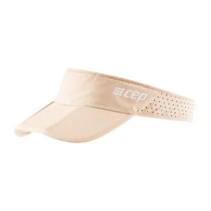 CEP - vizor - the run visor - white - Img 21