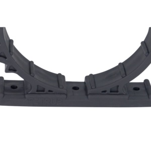 Clema (suport) din cauciuc universală 80–120 mm pentru prindere lanterne, topoare, stingătoare, chingi scule sau accesorii auto și camping, Fitrub - Img 2
