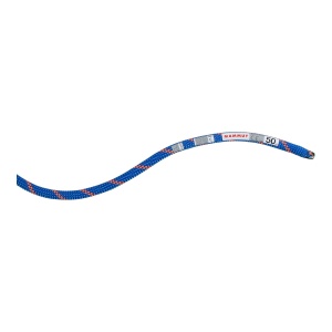 Coarda Dinamica Mammut Alpine Sender Dry Blue Vibrant Orange 70M - Img 2