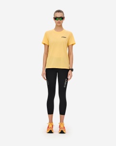Colanti alergare CEP Pro Run Ultralight 7/8 - compresie performanta - black - Img 9