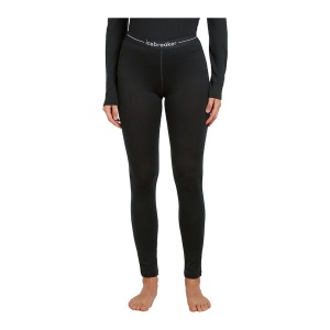 Colanti Femei Icebreaker Merino 260 Oasis Thermal Black
