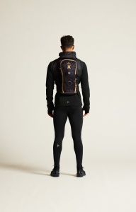 Colanți trail Craft Pro Trail Tights 2 - negru | poliamidă reciclată - Img 5