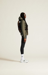 Colanți trail femei Craft Pro Trail Tights 2 - negru | poliamidă reciclată - Img 3
