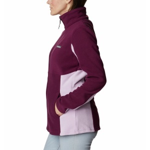 Columbia - Bluza Femei Columbia Basin Trail III Full Zip - mov - Img 3