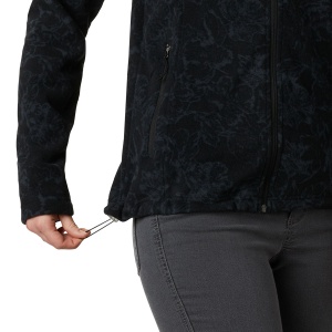 Columbia - Bluza Femei Columbia Fast Trek Printed - negru - Img 6
