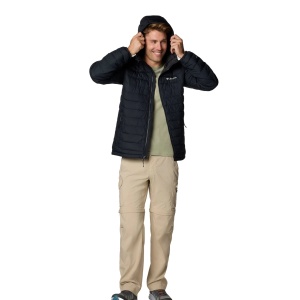 Columbia - Geaca Barbati Columbia Powder Lite II Hooded - negru - Img 3