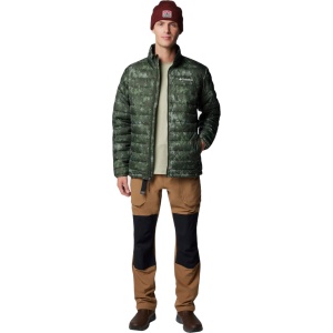 Columbia - Geaca Barbati Columbia Powder Lite II Printed - verde - Img 4