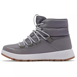 Columbia - Ghete Femei Columbia Slopeside Village Omni-heat Mid - gri - Img 3