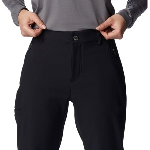 Columbia - Pantaloni Femei Columbia Back Beauty Warm Softshell - negru - Img 5