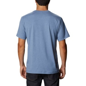 Columbia - Tricou Barbati Columbia Tech Trail Graphic Tee - albastru - Img 5