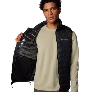 Columbia - Vesta Barbati Columbia Powder Lite II Vest - negru - Img 6
