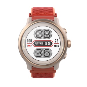 Coros APEX 2 - ceas GPS multisport premium - coral rose gold