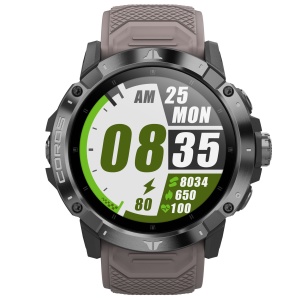 Coros Vertix 2 - ceas GPS multisport pentru aventura - obsidian