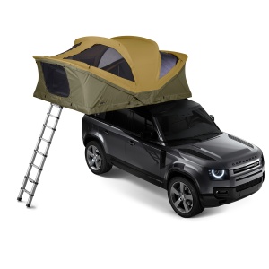 Cort auto cu prindere pe plafon, Thule, Approach L, pentru 4 persoane, Fennel Tan - Img 1