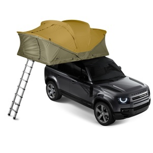Cort auto cu prindere pe plafon, Thule, Approach L, pentru 4 persoane, Fennel Tan - Img 5