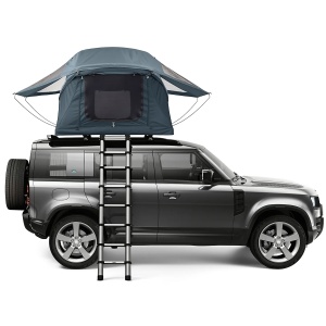 Cort auto cu prindere pe plafon, Thule, Approach M, pentru 2-3 persoane, Dark Slate - Img 3