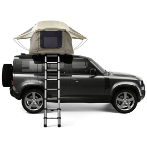Cort auto cu prindere pe plafon, Thule, Approach M, pentru 2-3 persoane, Pelican Gray - Img 3