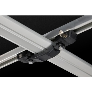 Cort auto cu prindere pe plafon, Thule, Approach M, pentru 2-3 persoane, Grey - Img 5