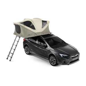 Cort auto cu prindere pe plafon, Thule, Approach S, pentru 2 persoane, Pelican Gray - Img 1