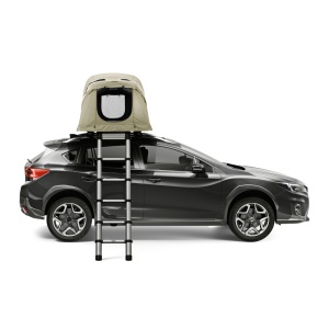 Cort auto cu prindere pe plafon, Thule, Approach S, pentru 2 persoane, Pelican Gray - Img 4