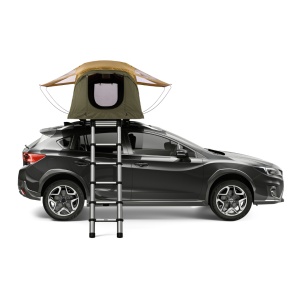Cort auto cu prindere pe plafon, Thule, Approach S, pentru 2 persoane, Fennel Tan - Img 3