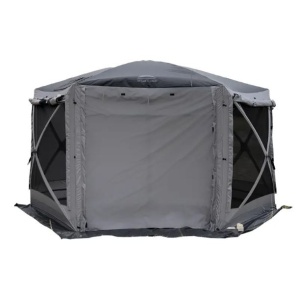 Cort multifuncțional hexagonal Hub Screen House 600 Lux Wild Land – pentru evenimente și relaxare în aer liber - Img 3