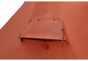 Cort Thrymheim 5 Square Tipi Tent Picante/Cashew Spirit Nordisk - Img 4