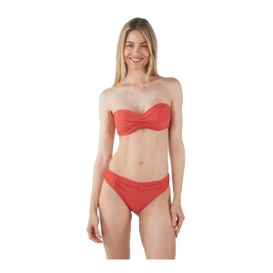 Costum Baie Femei Barts Cheeky High Waist Kelli Coral - Img 2