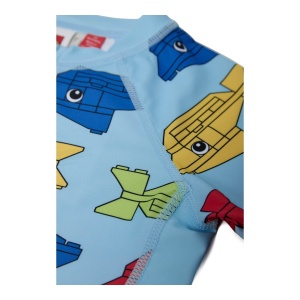 Costum Baie Fete Lego Wear LWAIKO 318 Blue - Img 4