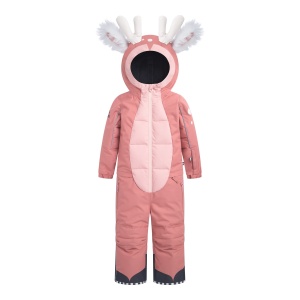 Costum Schi Copii WeeDo Ohdeer Deer Pink
