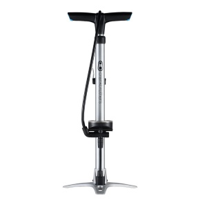 Crank Brothers - pompa podea pentru bicicleta Sterling - argintiu negru