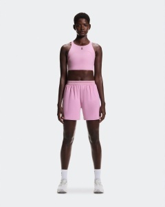Crop top On Performance Crop W - roz Sakura | susținere la alergare