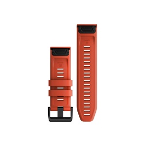 Curea Ceas Garmin Silicon Quickfit 26Mm Flame Red 010-13117-04 - Img 2