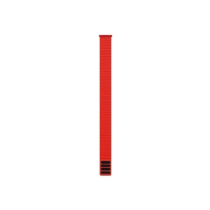Curea Ceas Garmin Ultrafit 26Mm Nailon Flame Red 010-13306-22