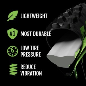 CushCore Trail Set 29” + 29” – Inserturi Tubeless MTB cu Valve Incluse - Img 2