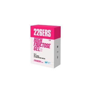 Cutie 8 geluri energizante 226ers High Fructuose Gel XS 44g - capsuni sarate