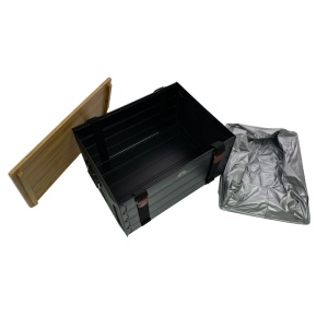 Cutie depozitare Multifunctională 53,9 x 38,3 x 30,6 cm Wild Land - Img 3