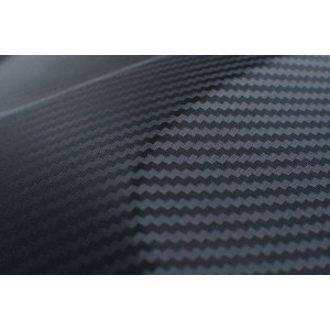 Cutie portbagaj Carbon Look 320L, Neagra, 131x77x34cm - Img 10