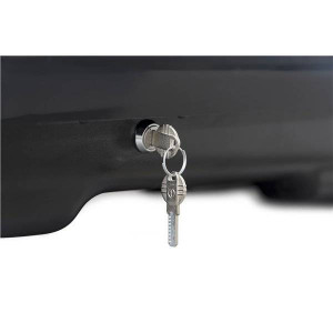 Cutie portbagaj Menabo Diamond DUO 450 Black, 163x90x36cm - Img 10