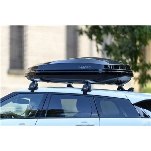 Cutie portbagaj Menabo Diamond DUO 500 Black, 209x79x36cm - Img 6
