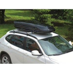 Cutie portbagaj Menabo Mania 320 ABS Black, 137x79x37cm - Img 2